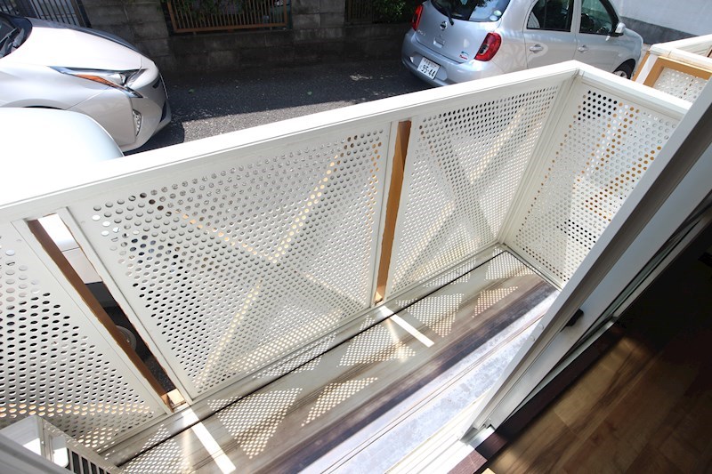 スカイホーク ベランダ