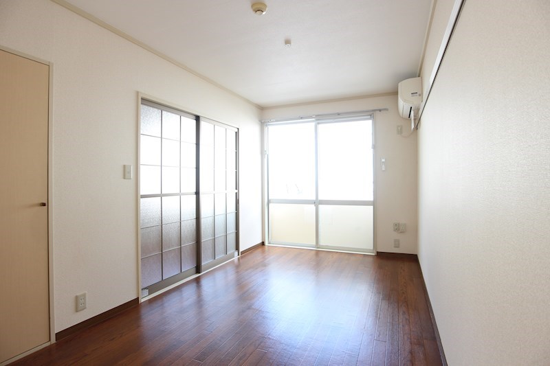 ウインズB ベッドルーム