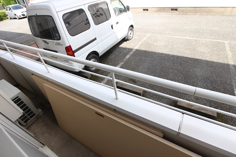 ウインズB ベランダ