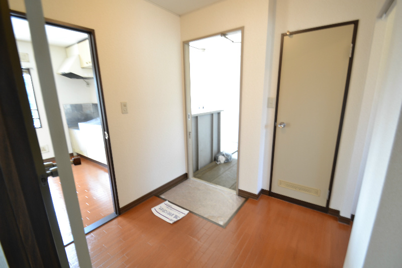 ジュネスけやき 玄関