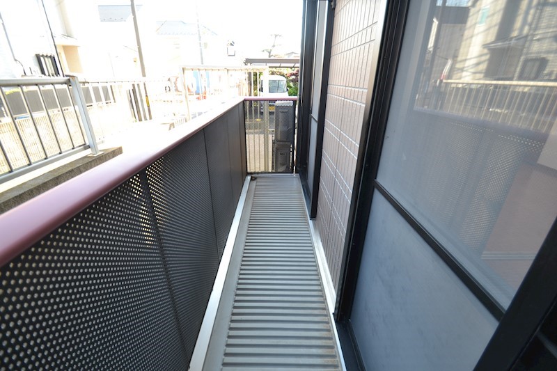 ドエルＡ ベランダ