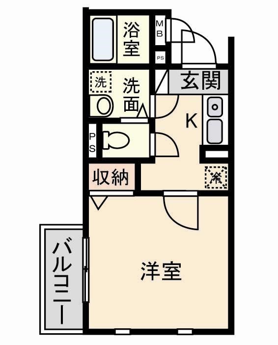 ヴェルドール立川 間取り図