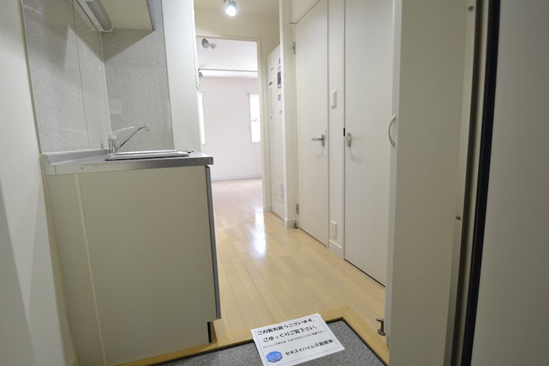 ヴェルドール立川 玄関