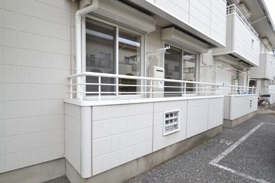 ウインズA ベランダ