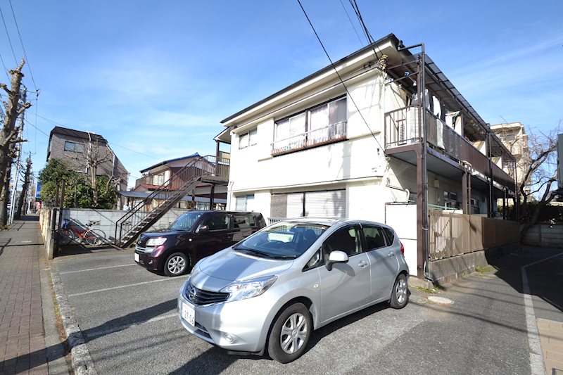 パールハイツ 外観写真