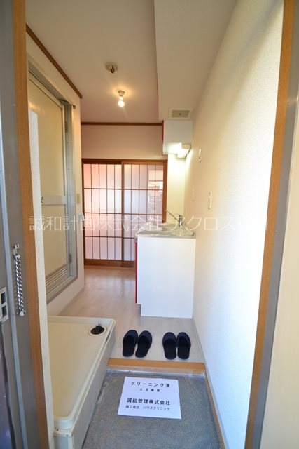 シティハイムイーストベル 玄関