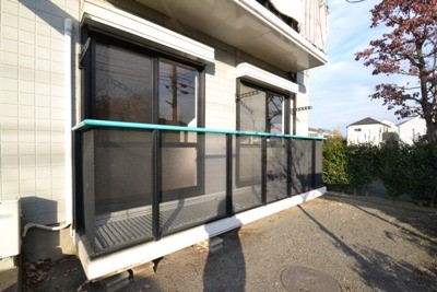 サンレイクヴィラＳＵＺＵＫＩ Ａ ベランダ