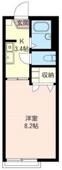 コーポ・ジュネス 間取り図