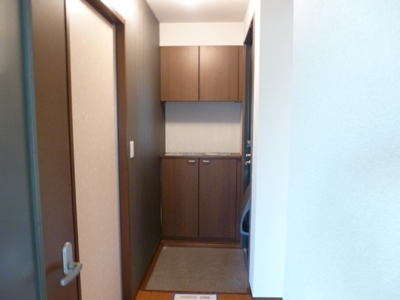 シェモワＣ 玄関