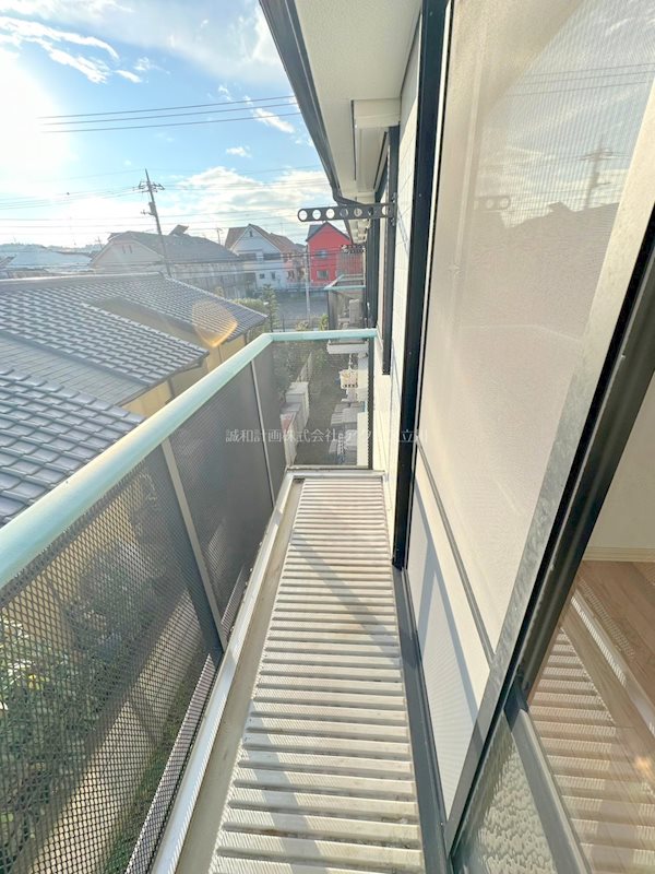 ディアス小川 ベランダ