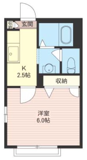サンビューハイツ 間取り図