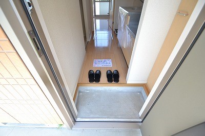 サンビューハイツ 玄関