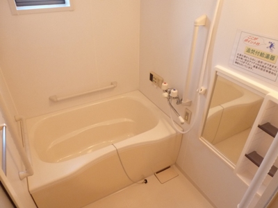 ミラコスタＢ 風呂画像