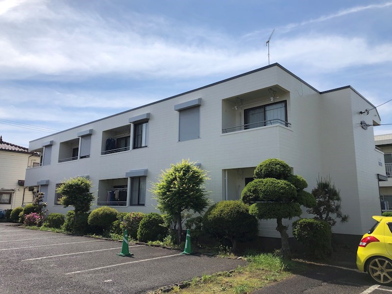 2022.5月、外壁塗装済！