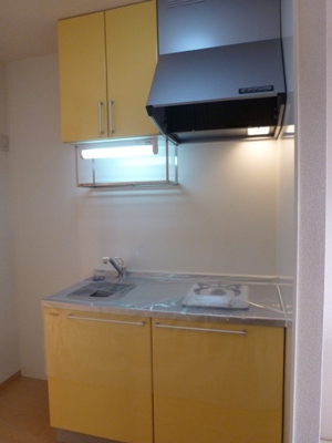 ユリハイム キッチン