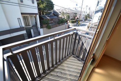 ユリハイム ベランダ