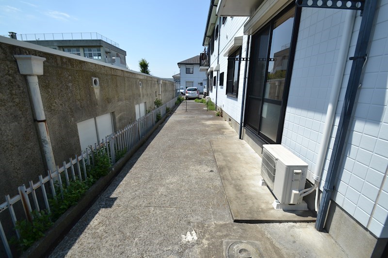 エトワールムサシノB ベランダ