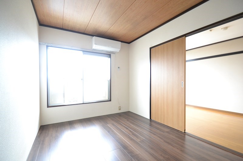 エスティーヌみよし ベッドルーム