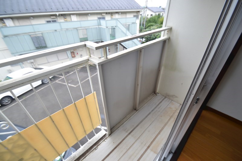 エスティーヌみよし ベランダ