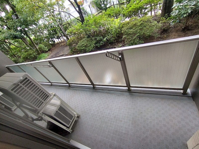 プライムメゾン武蔵野の杜 ベランダ