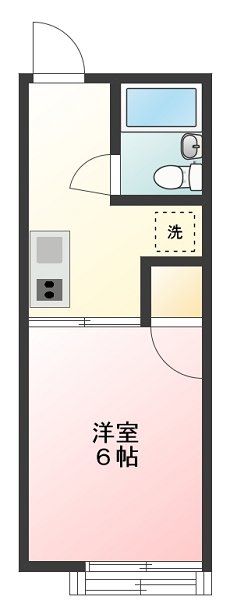 シティハイム美和 間取り図