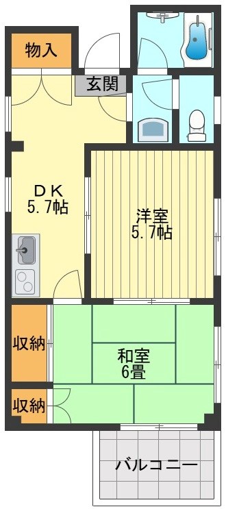 Ｎｏｔｅ２７ＢＬＤ. 間取り図