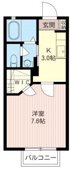 ｏａｋ　ｖｉｌｌａｇe 間取り図