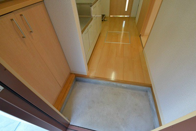 ｏａｋ　ｖｉｌｌａｇe 玄関