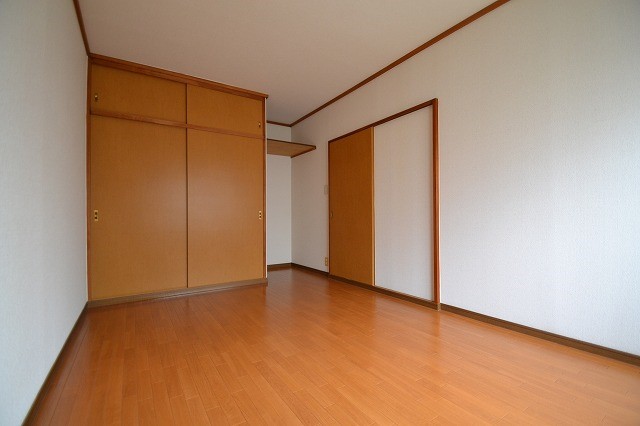 シティハイムシェモア ベッドルーム