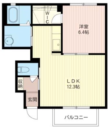 シャーメゾン・ラブ 間取り