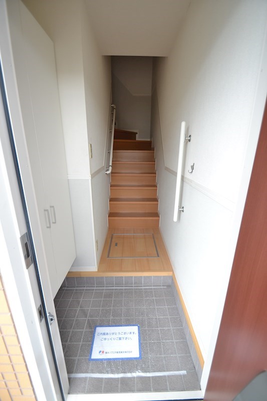 シャーメゾン・ラブ 玄関