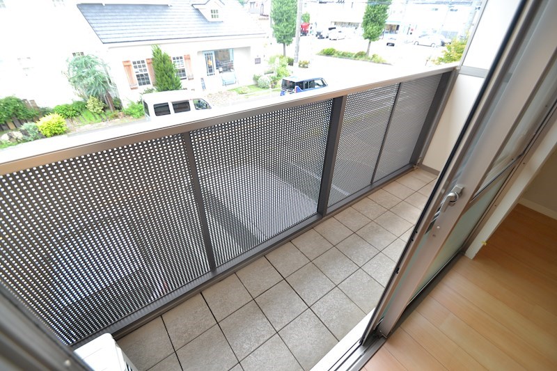 シャーメゾン・ラブ ベランダ