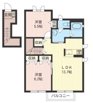 シャルマンＳ 間取り図