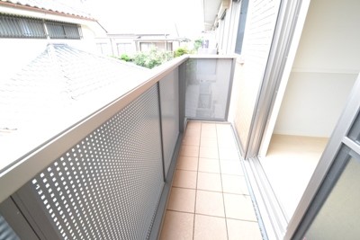 シャルマンＳ ベランダ