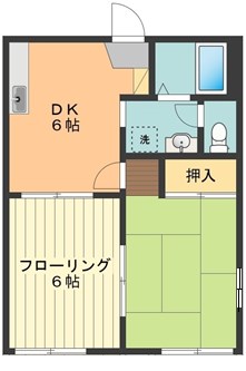 エスティーヌみよし 間取り図