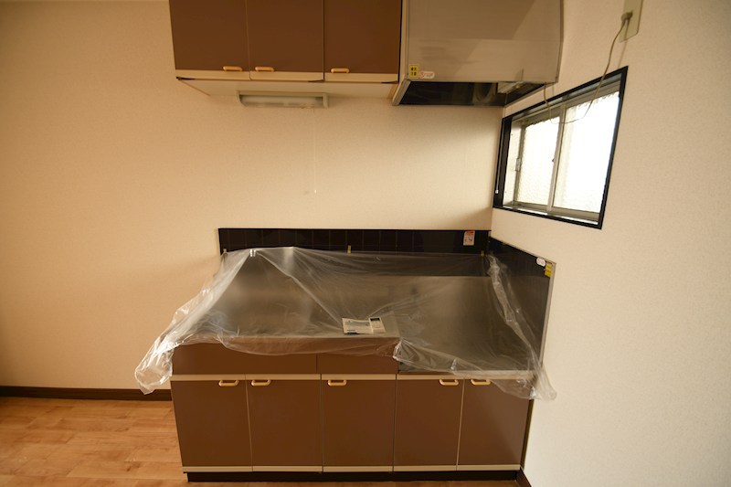 エスティーヌみよし キッチン