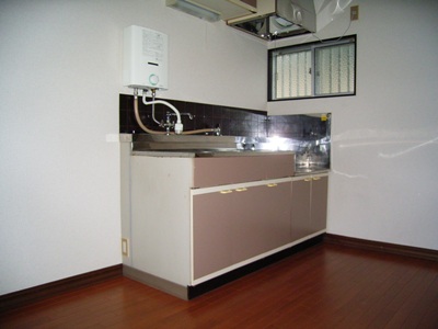 エスティーヌみよし キッチン