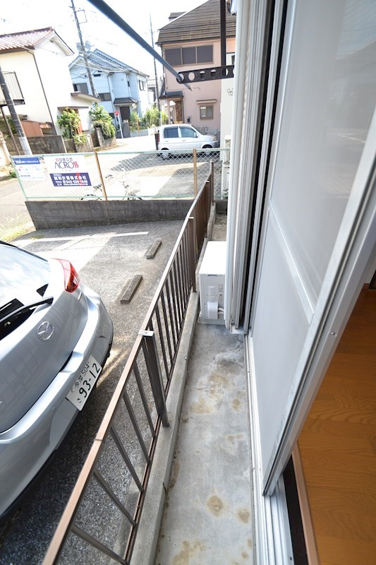 ジュネス緑ケ丘 ベランダ