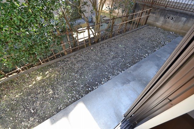 ヴィラ恋ヶ窪 ベランダ