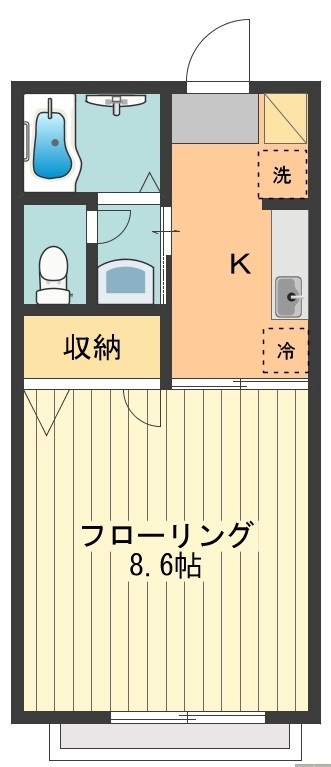 グリーンシャーメゾン 間取り図