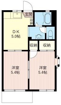 アーバンシェル 間取り図