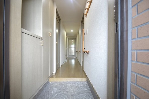 グランガーデン 玄関