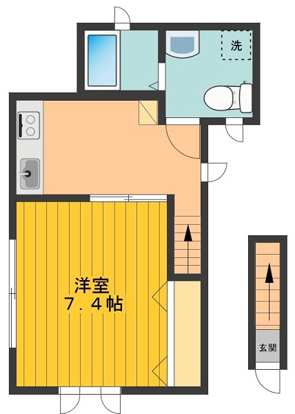 ニーエフ 間取り図