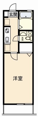 Ｌａ　ｃａｓａ　ｄｅｌ　ｓｏｌ 間取り図
