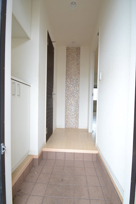 シャーメゾン・ソレイユ 玄関