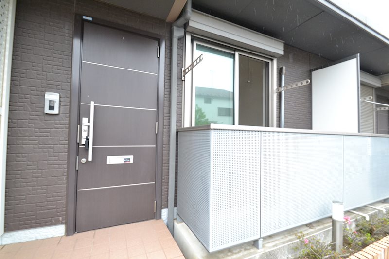 シャーメゾン・ソレイユ ベランダ