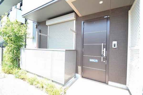 シャーメゾン・ソレイユ ベランダ