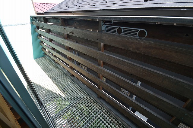 Ｆｌａｔ　Ｋ２ ベランダ