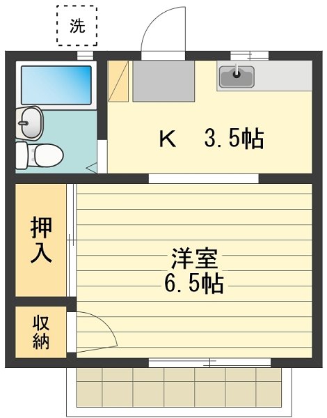 グレースランド 間取り図