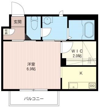 ファルコーネ 間取り図